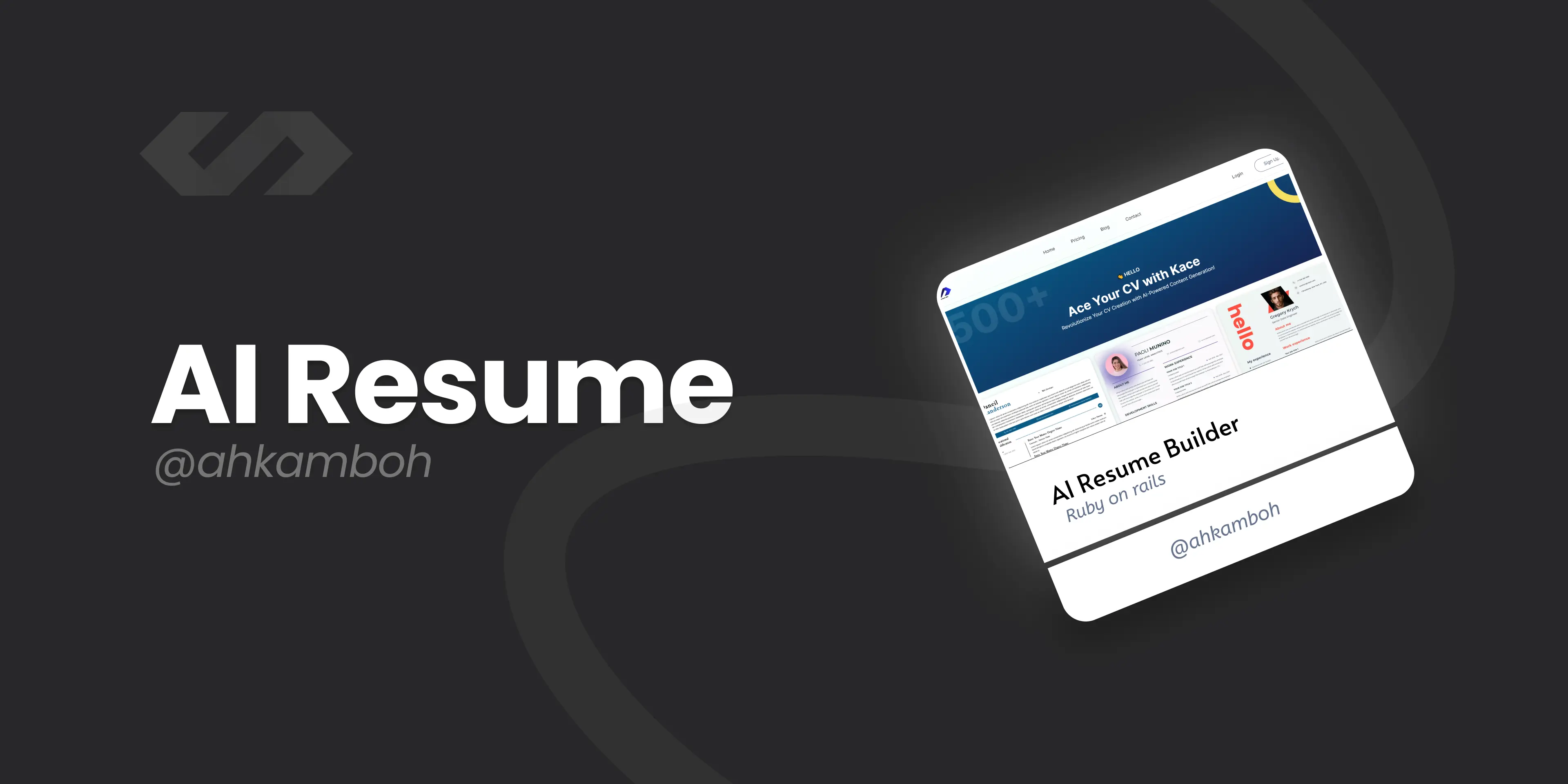 AI Resume Builder