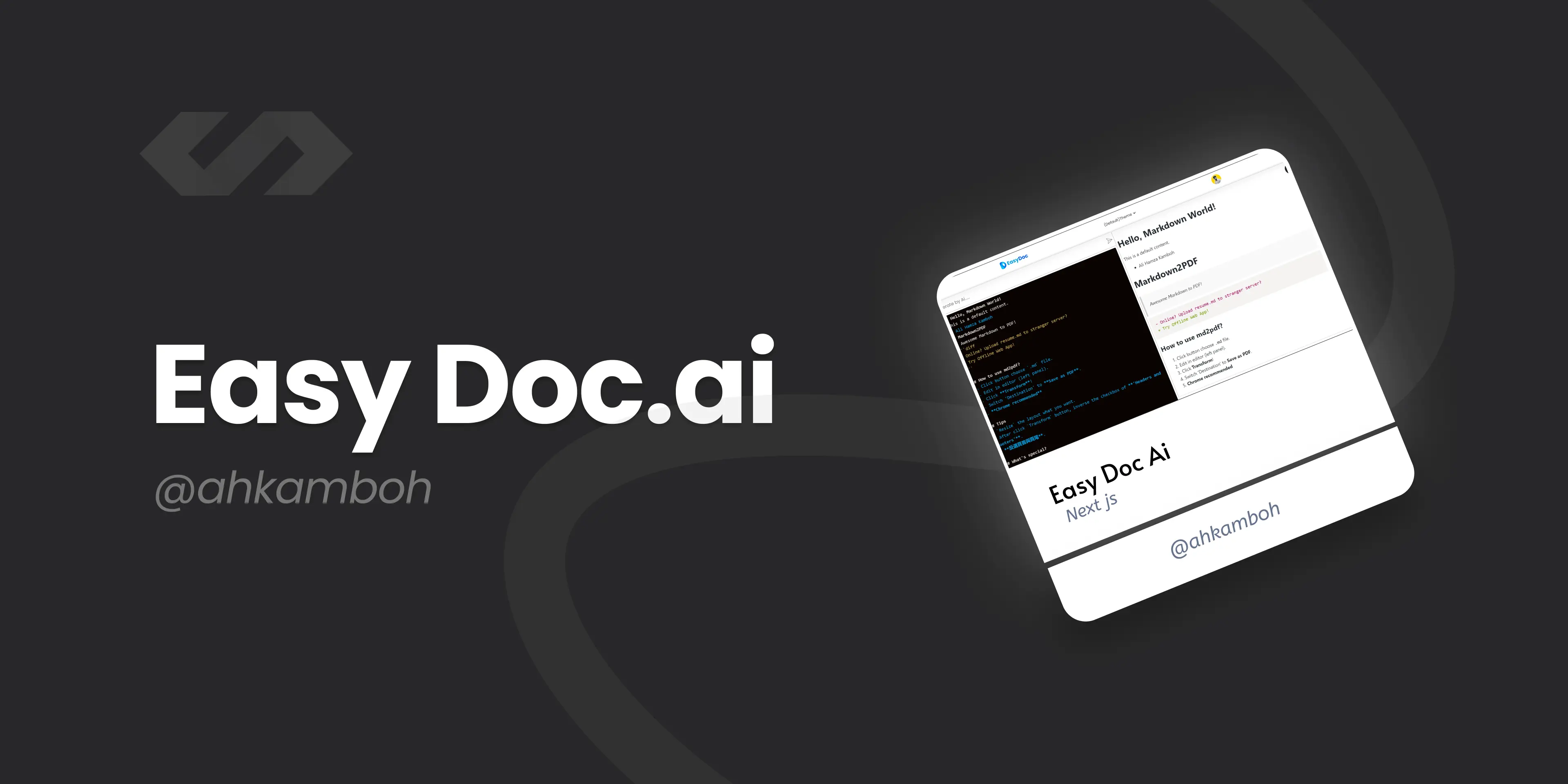 Easy Doc powered by Ai